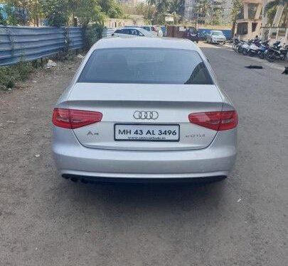 Used 2012 Audi A4 2.0 TDI AT for sale in Mumbai