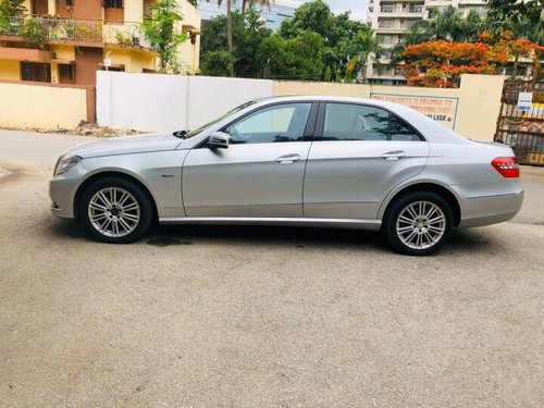 2010 Mercedes Benz E Class AT for sale in Bangalore