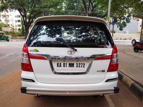 2015 Toyota Innova 2.5 ZX Diesel 7 Seater BSIII MT in Bangalore