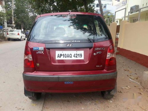 Hyundai Santro 2008 MT for sale in Hyderabad