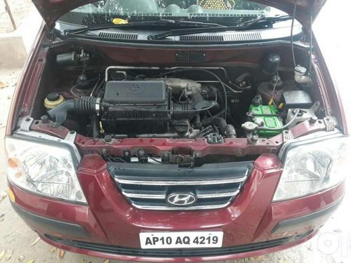 Hyundai Santro, 2008, Petrol MT for sale in Secunderabad