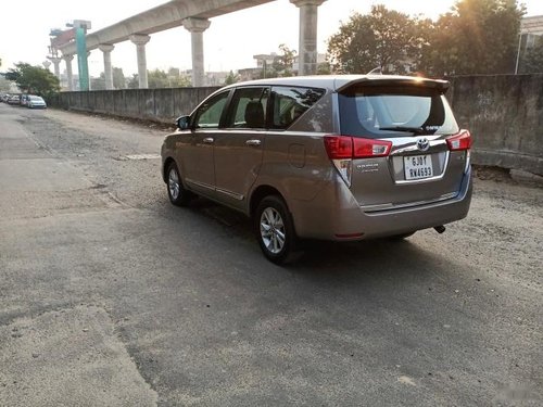 2017 Toyota Innova Crysta 2.4 GX 8S BSIV MT in Ahmedabad