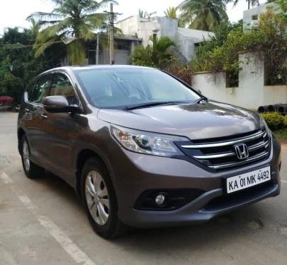 Used 2013 Honda CR V 2.0L 2WD AT for sale in Bangalore