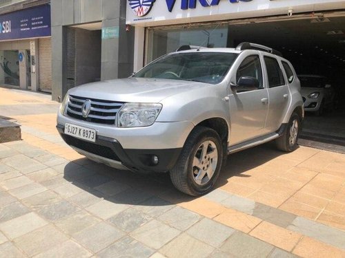 Renault Duster 110PS Diesel RxZ 2013 MT for sale in Ahmedabad