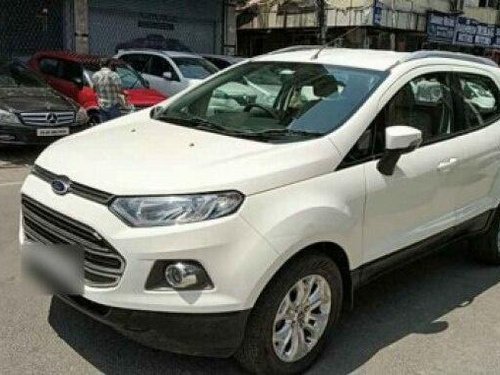 Ford EcoSport 1.5 DV5 Titanium 2014 MT for sale in New Delhi