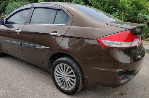 Used 2016 Maruti Suzuki Ciaz Alpha Diesel MT in Bangalore