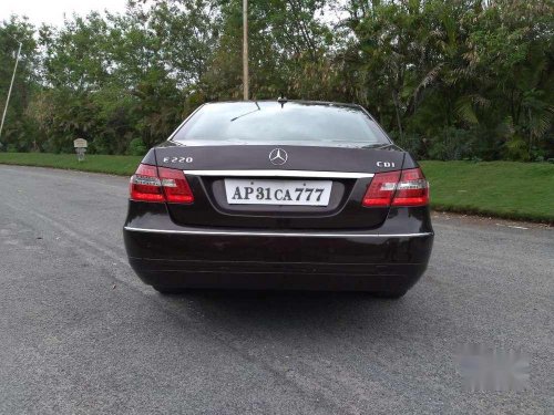 2012 Mercedes Benz E Class AT for sale in Hyderabad