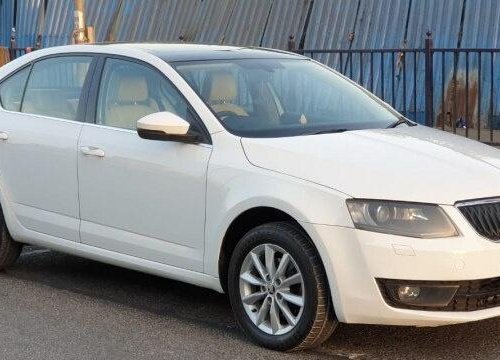 2013 Skoda Octavia Elegance 2.0 TDI AT in Mumbai