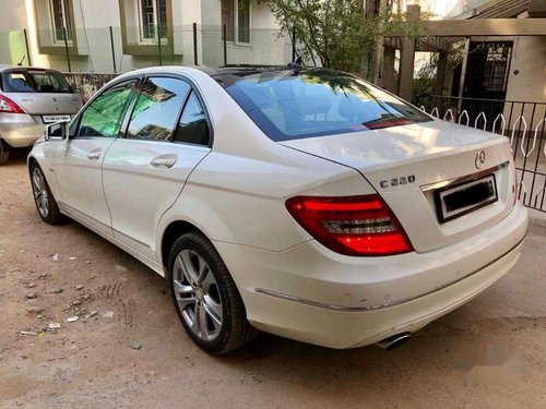 2012 Mercedes Benz C-Class C 220 CDI Avantgarde AT in Chennai