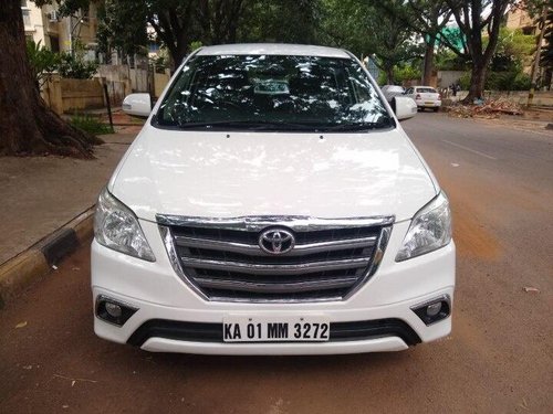 2015 Toyota Innova 2.5 ZX Diesel 7 Seater BSIII MT in Bangalore