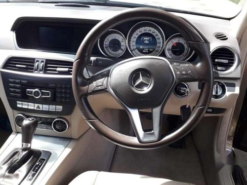 Used Mercedes Benz C-Class 220 2014 AT for sale in Coimbatore