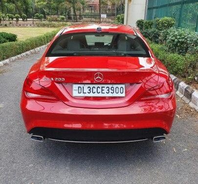 2016 Mercedes Benz 200 AT for sale in New Delhi