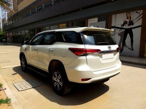 2018 Toyota Fortuner 2.8 2WD MT for sale in Gurgaon