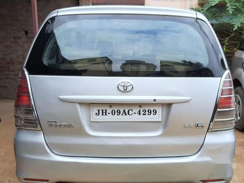 Used 2010 Toyota Innova Crysta MT for sale in Dhanbad