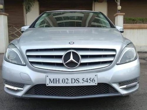 2014 Mercedes-Benz B-Class B180 CDI AT in Mumbai