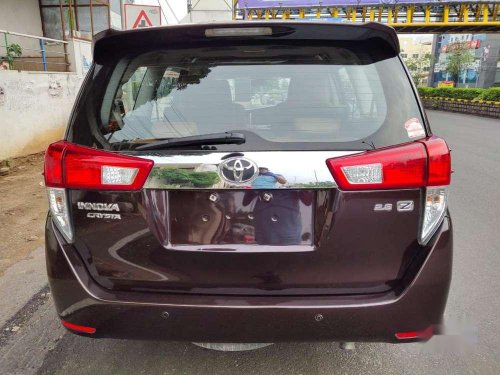 Used Toyota Innova Crysta 2017 MT for sale in Hyderabad