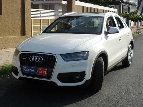 Used 2014 Audi Q3 2.0 TDI AT for sale in Bangalore