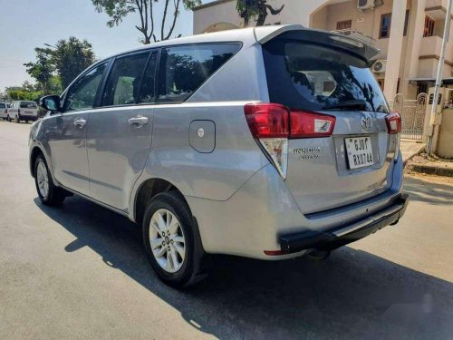 2017 Toyota Innova Crysta MT for sale in Ahmedabad