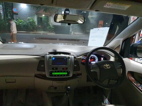 Used 2012 Toyota Innova 2004-2011 MT for sale in Bangalore