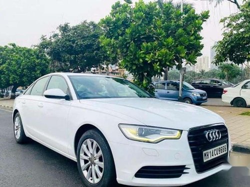 Used 2013 Audi A6 2.0 TDI AT for sale in Mumbai