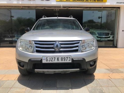 Renault Duster 110PS Diesel RxZ 2013 MT for sale in Ahmedabad