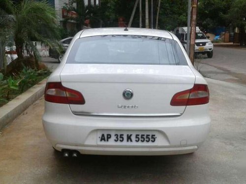 2010 Skoda Superb MT for sale in Hyderabad