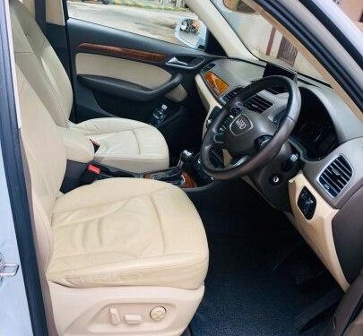 2014 Audi Q3 2012-2015 AT for sale in Bangalore