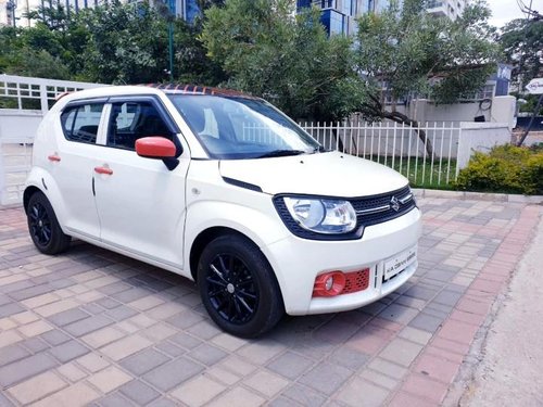 Used Maruti Suzuki Ignis 1.2 Sigma 2017 MT for sale in Bangalore