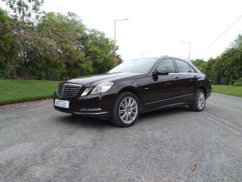 2012 Mercedes Benz E Class AT for sale in Hyderabad