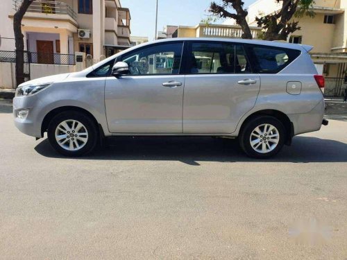 2017 Toyota Innova Crysta MT for sale in Ahmedabad