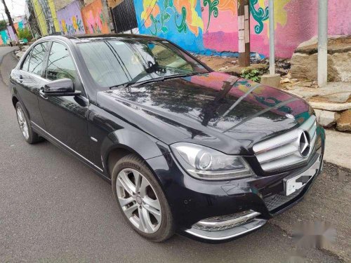 2012 Mercedes Benz C-Class C 200 AVANTGARDE AT in Hyderabad