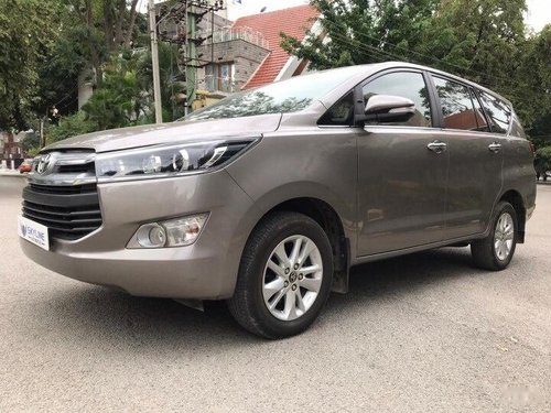 2017 Toyota Innova Crysta 2.4 GX 8S MT for sale in Bangalore