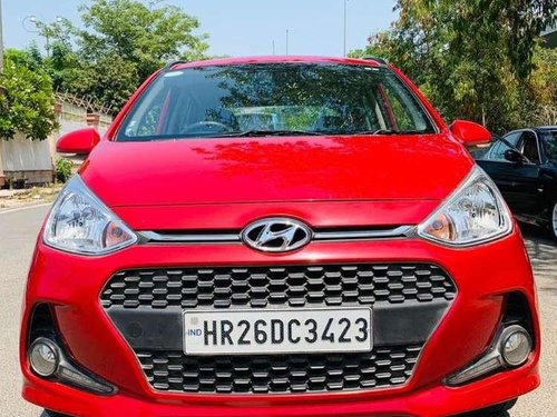 Used Hyundai Grand i10 Sportz 2017 MT for sale in Gurgaon