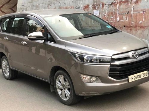 Used 2017 Toyota Innova Crysta 2.8 ZX AT in Noida