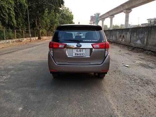 2017 Toyota Innova Crysta 2.4 GX 8S BSIV MT in Ahmedabad