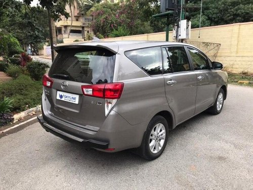 2017 Toyota Innova Crysta 2.4 GX 8S MT for sale in Bangalore