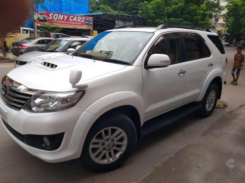 Toyota Fortuner 2013 MT for sale in Hyderabad