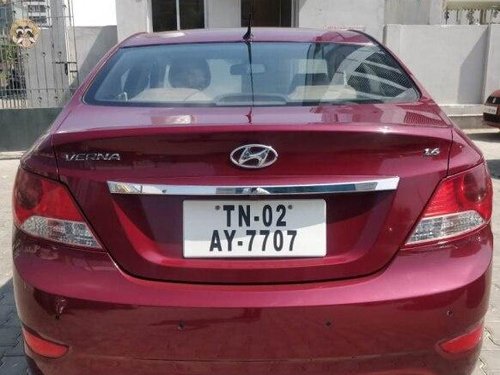 2014 Hyundai Verna 1.6 CRDi EX AT for sale in Chennai