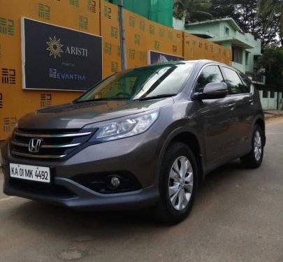 Used 2013 Honda CR V 2.0L 2WD AT for sale in Bangalore