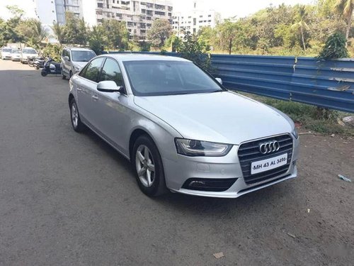 Used 2012 Audi A4 2.0 TDI AT for sale in Mumbai