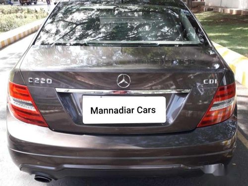 Used Mercedes Benz C-Class 220 2014 AT for sale in Coimbatore
