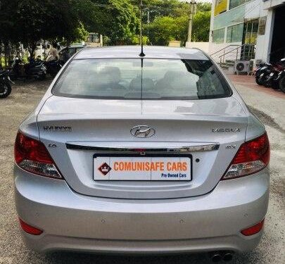 2012 Hyundai Verna 1.6 SX MT for sale in Bangalore