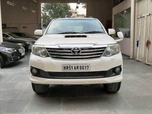 2012 Toyota Fortuner 4x2 AT for sale in New Delhi