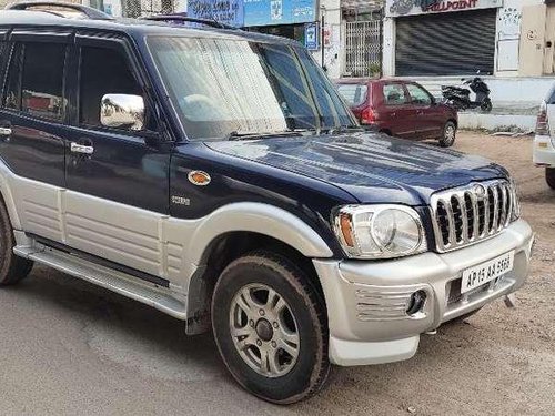 Mahindra Scorpio SLX 2.6 Turbo 7 Str 2005 MT for sale in Hyderabad