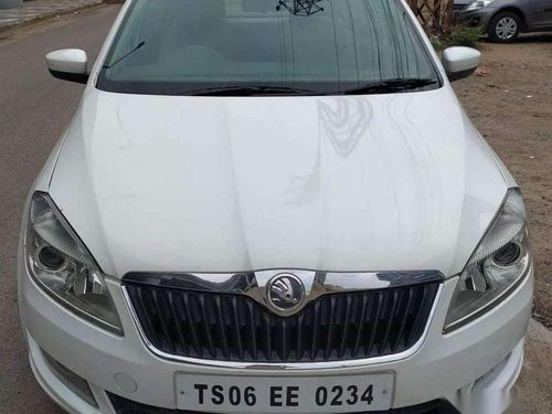 2014 Skoda Rapid MT for sale in Hyderabad