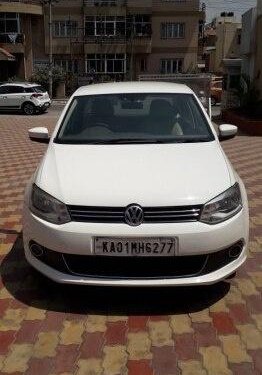 Volkswagen Vento Petrol Highline 2012 MT for sale in Bangalore