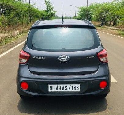 Used 2018 Hyundai Grand i10 1.2 Kappa Sportz MT in Nagpur