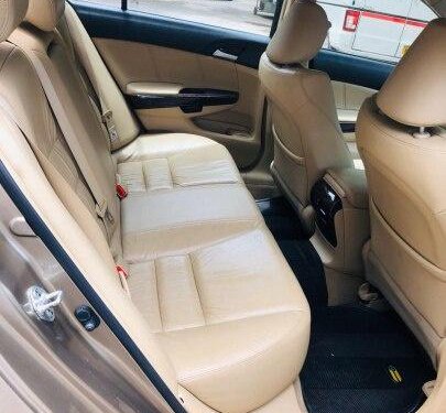 2010 Honda Accord 2.4 A/T for sale in Bangalore