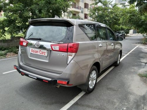  2016 Toyota Innova Crysta 2.4 ZX MT for sale in Bangalore