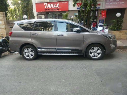 2017 Toyota Innova Crysta MT for sale in Mumbai